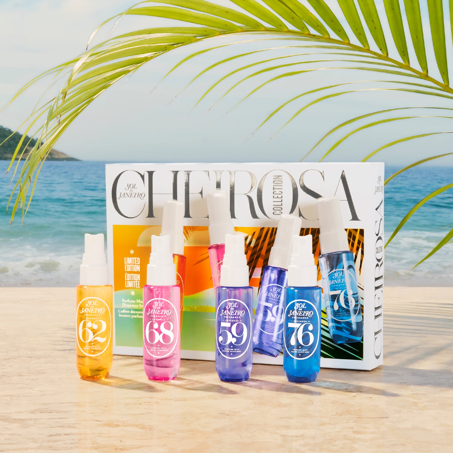 LIMITED EDITION PERFUME MIST DISCOVERY SET (SET DE FRAGANCIAS CORPORALES)